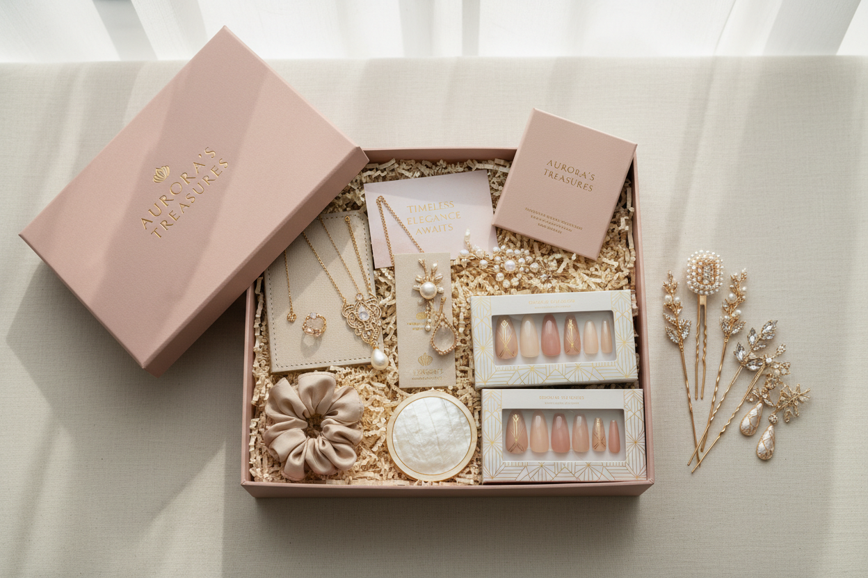 Mystery Box Collection - Lucky Boxes & Surprise Jewelry